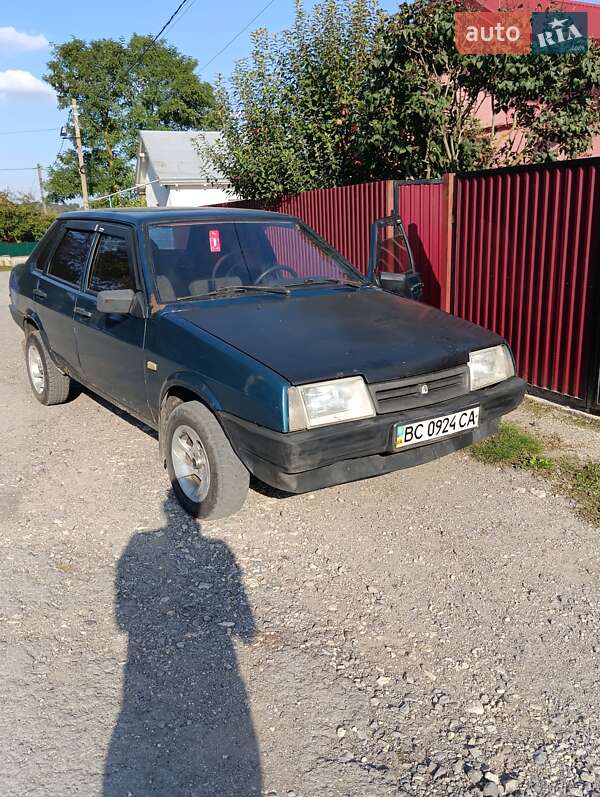 Седан ВАЗ / Lada 21099 2004 в Тернополі