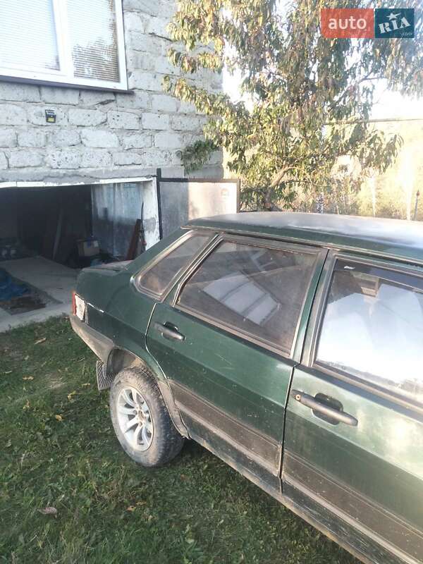 Седан ВАЗ / Lada 21099 2003 в Хусті