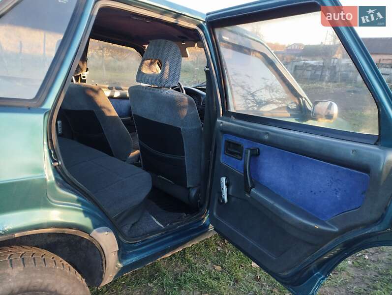 Седан ВАЗ / Lada 21099 1997 в Сокалі