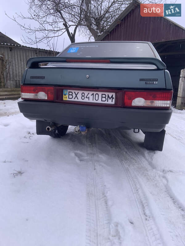 Седан ВАЗ / Lada 21099 2004 в Хмільнику фото 5 Седан ВАЗ / Lada 21099 2004 в Хмільнику