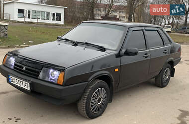 Седан ВАЗ / Lada 21099 2008 в Теофиполе