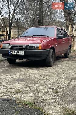 Седан ВАЗ / Lada 21099 1996 в Дніпрі