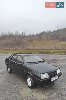 Седан ВАЗ / Lada 21099 2007 в Сваляві