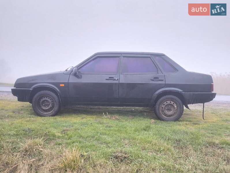 Седан ВАЗ / Lada 21099 2007 в Полтаве фото 8 Седан ВАЗ / Lada 21099 2007 в Полтаве