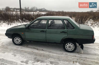 Седан ВАЗ / Lada 21099 2007 в Кременці