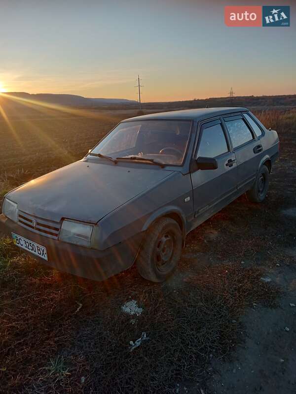 Седан ВАЗ / Lada 21099 1995 в Золочеві фото 2 Седан ВАЗ / Lada 21099 1995 в Золочеві