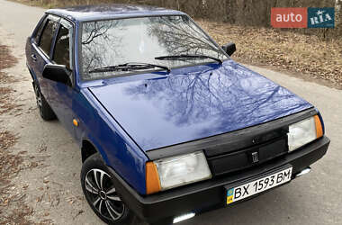 Седан ВАЗ / Lada 21099 2006 в Романіву