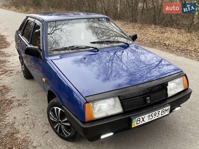 Седан ВАЗ / Lada 21099 2006 в Романіву