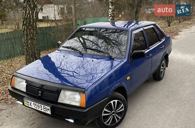 Седан ВАЗ / Lada 21099 2006 в Романіву