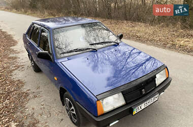 Седан ВАЗ / Lada 21099 2006 в Романіву