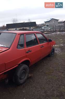 Седан ВАЗ / Lada 21099 1992 в Тернополі