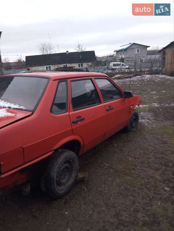 Седан ВАЗ / Lada 21099 1992 в Тернополе