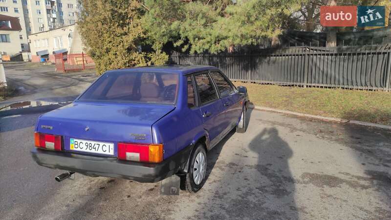 Седан ВАЗ / Lada 21099 2003 в Луцьку