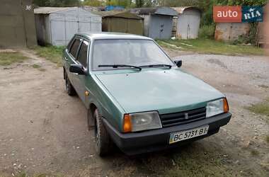 Седан ВАЗ / Lada 21099 2008 в Львові