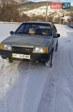 Седан ВАЗ / Lada 21099 1992 в Верховині