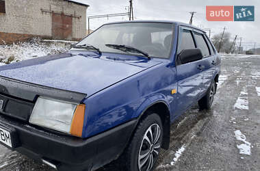 Седан ВАЗ / Lada 21099 2006 в Романіву