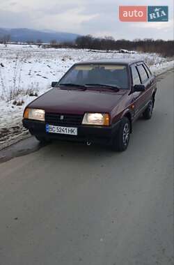 Седан ВАЗ / Lada 21099 2007 в Бориславі