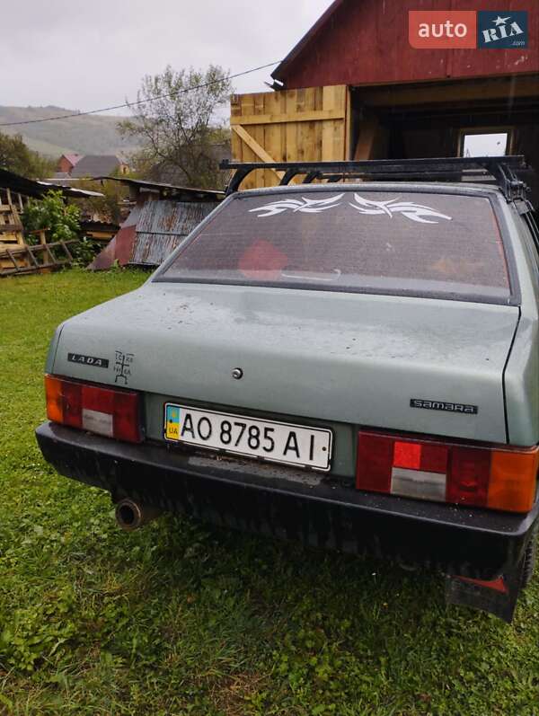 Седан ВАЗ / Lada 21099 2007 в Межгорье фото Седан ВАЗ / Lada 21099 2007 в Межгорье