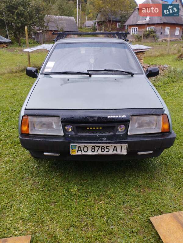 Седан ВАЗ / Lada 21099 2007 в Межгорье фото 5 Седан ВАЗ / Lada 21099 2007 в Межгорье