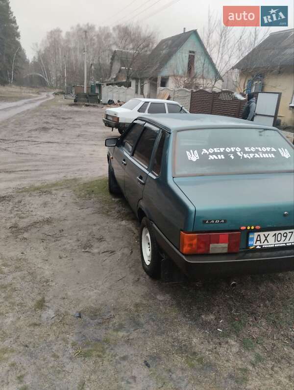Седан ВАЗ / Lada 21099 2005 в Харькове фото 7 Седан ВАЗ / Lada 21099 2005 в Харькове