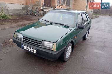 Седан ВАЗ / Lada 21099 1996 в Полтаві