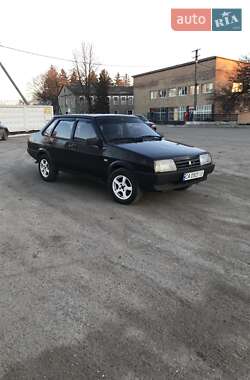 Седан ВАЗ / Lada 21099 2008 в Новомиргороді