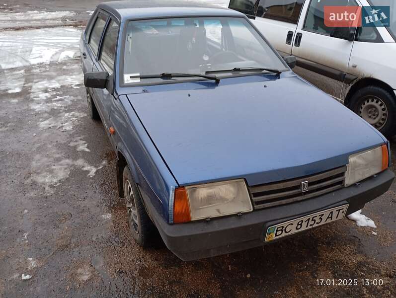 Седан ВАЗ 21099 2005 в 