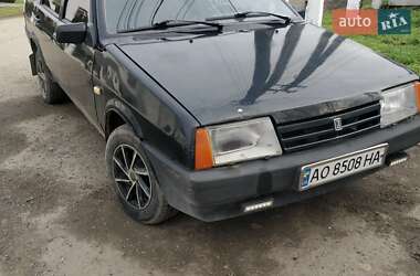 Седан ВАЗ / Lada 21099 1998 в Виноградові