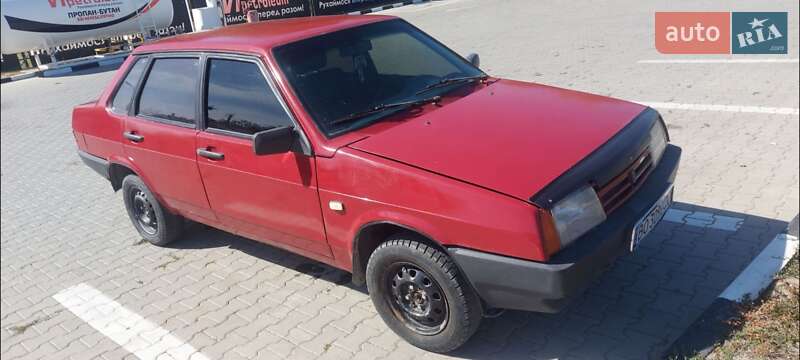 Седан ВАЗ / Lada 21099 1997 в Чорткове