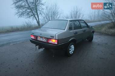 Седан ВАЗ / Lada 21099 2002 в Лохвиці