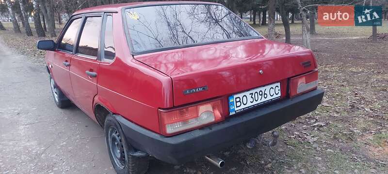Седан ВАЗ / Lada 21099 1997 в Чорткове