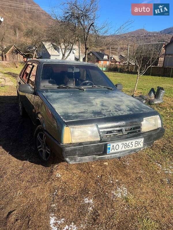 Седан ВАЗ / Lada 21099 2008 в Міжгір'ї фото 6 Седан ВАЗ / Lada 21099 2008 в Міжгір'ї