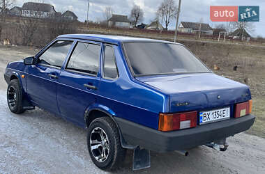 Седан ВАЗ / Lada 21099 2008 в Теофіполі