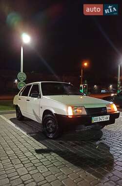 Седан ВАЗ / Lada 21099 1994 в Харкові