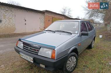 Седан ВАЗ / Lada 21099 2007 в Житомирі