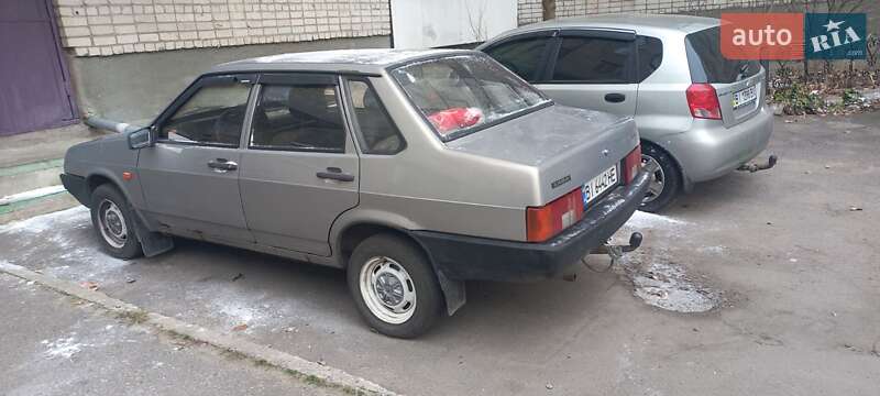 Седан ВАЗ / Lada 21099 2003 в Кременчуге фото 6 Седан ВАЗ / Lada 21099 2003 в Кременчуге