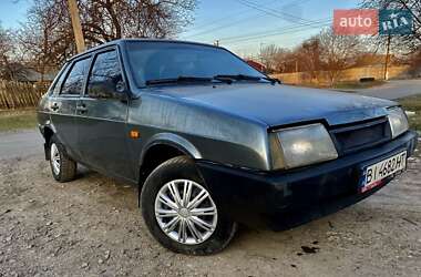 Седан ВАЗ / Lada 21099 2003 в Кобеляках