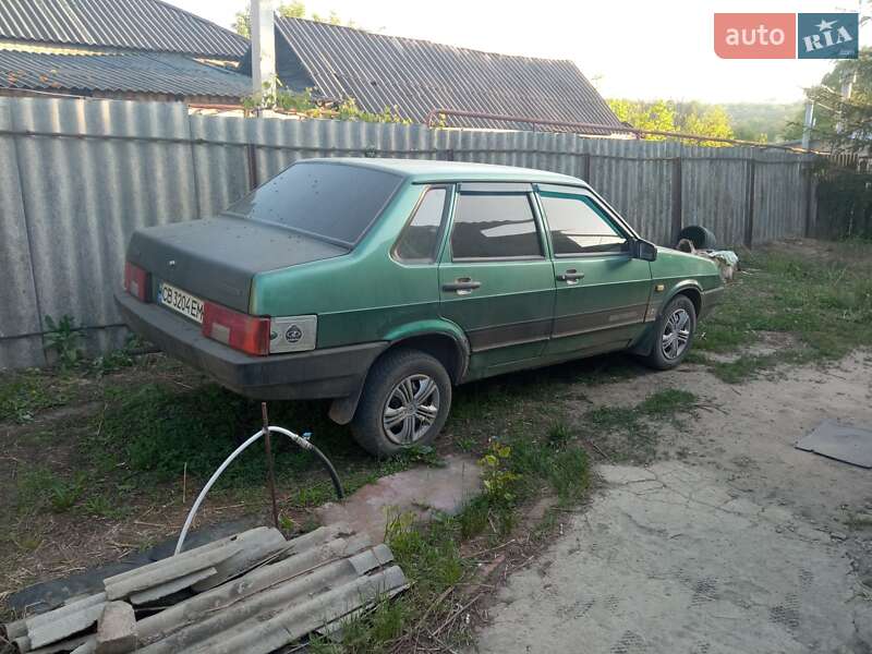 Седан ВАЗ / Lada 21099 2007 в Борзне