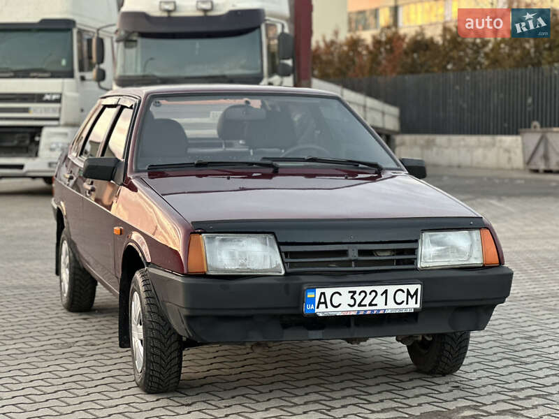 Седан ВАЗ / Lada 21099 2008 в Луцьку