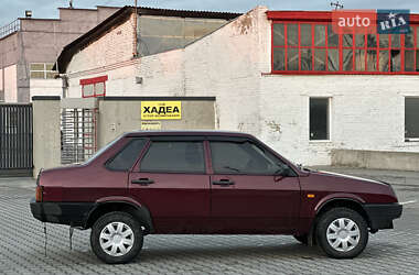 Седан ВАЗ 21099 2008 в 