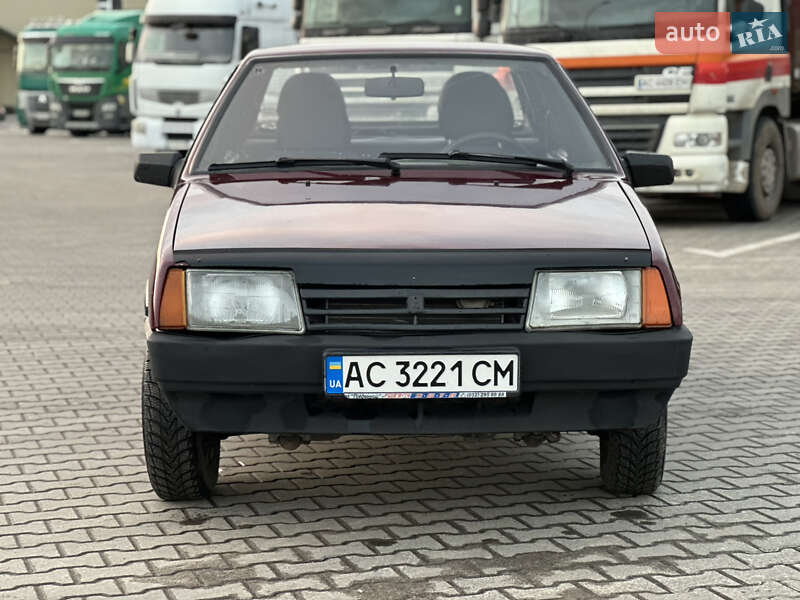 Седан ВАЗ / Lada 21099 2008 в Луцьку