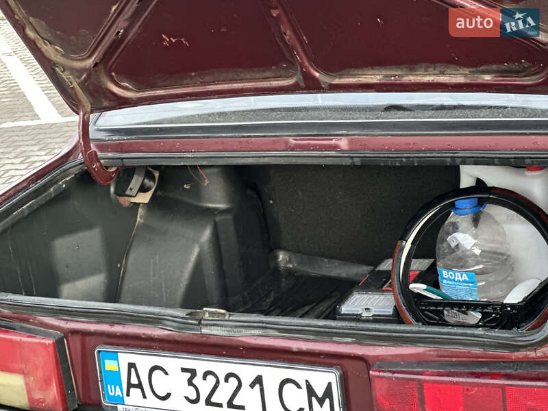Седан ВАЗ / Lada 21099 2008 в Луцьку