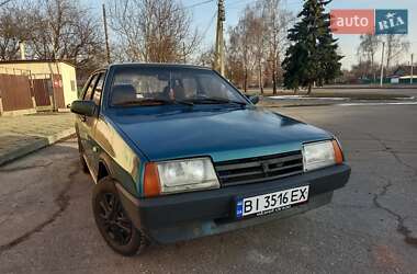 Седан ВАЗ / Lada 21099 2001 в Лубнах