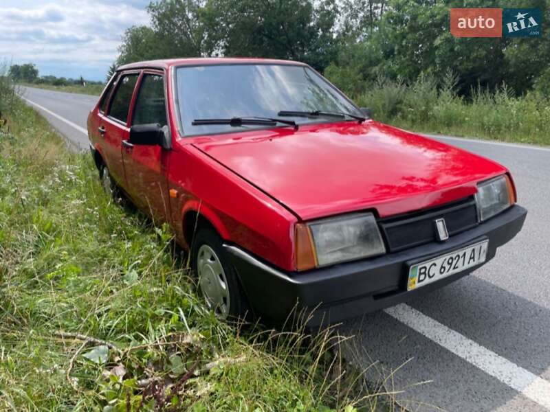 Седан ВАЗ 21099 1993 в 