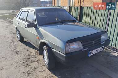 Седан ВАЗ / Lada 21099 2007 в Лубнах