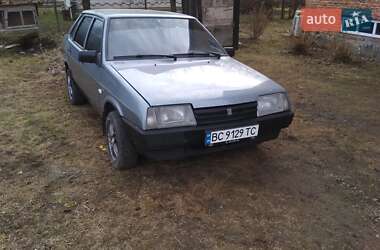 Седан ВАЗ / Lada 21099 2007 в Львові