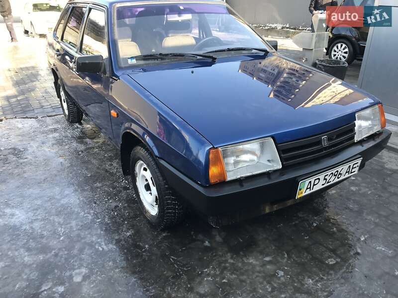 Седан ВАЗ / Lada 21099 2005 в Запорожье