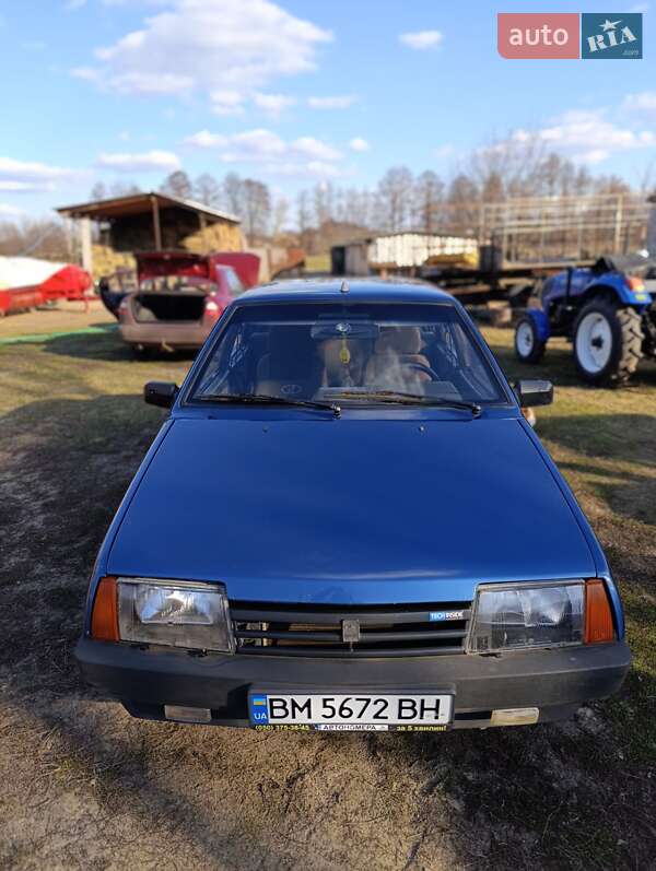 Седан ВАЗ / Lada 21099 1996 в Охтирці