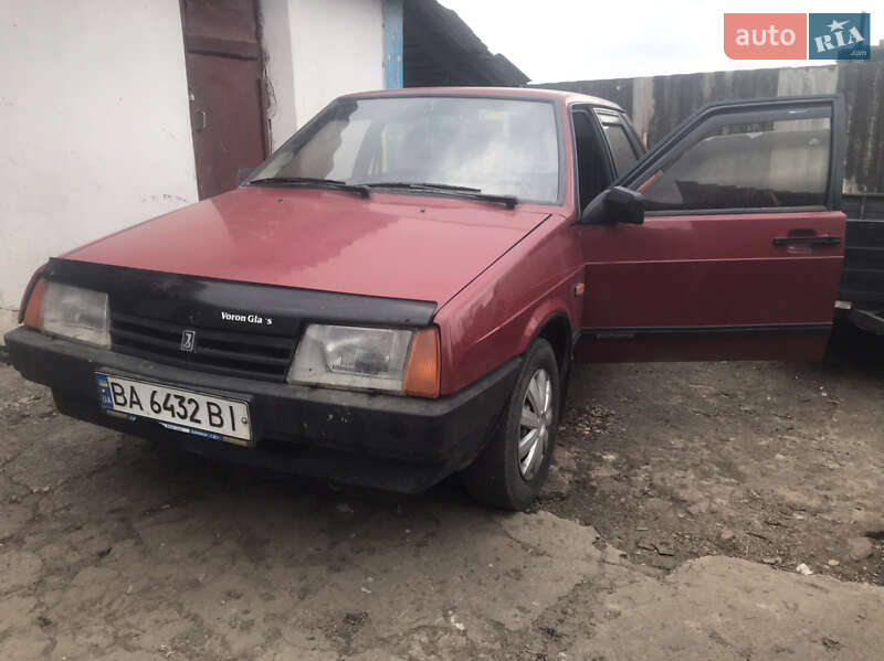 Седан ВАЗ 21099 1997 в 