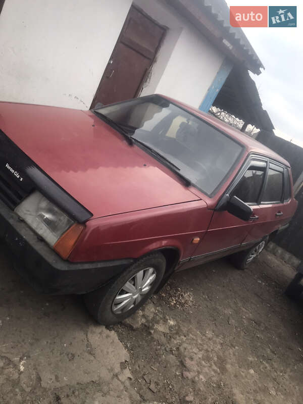 Седан ВАЗ / Lada 21099 1997 в Гайвороні фото 10 Седан ВАЗ / Lada 21099 1997 в Гайвороні